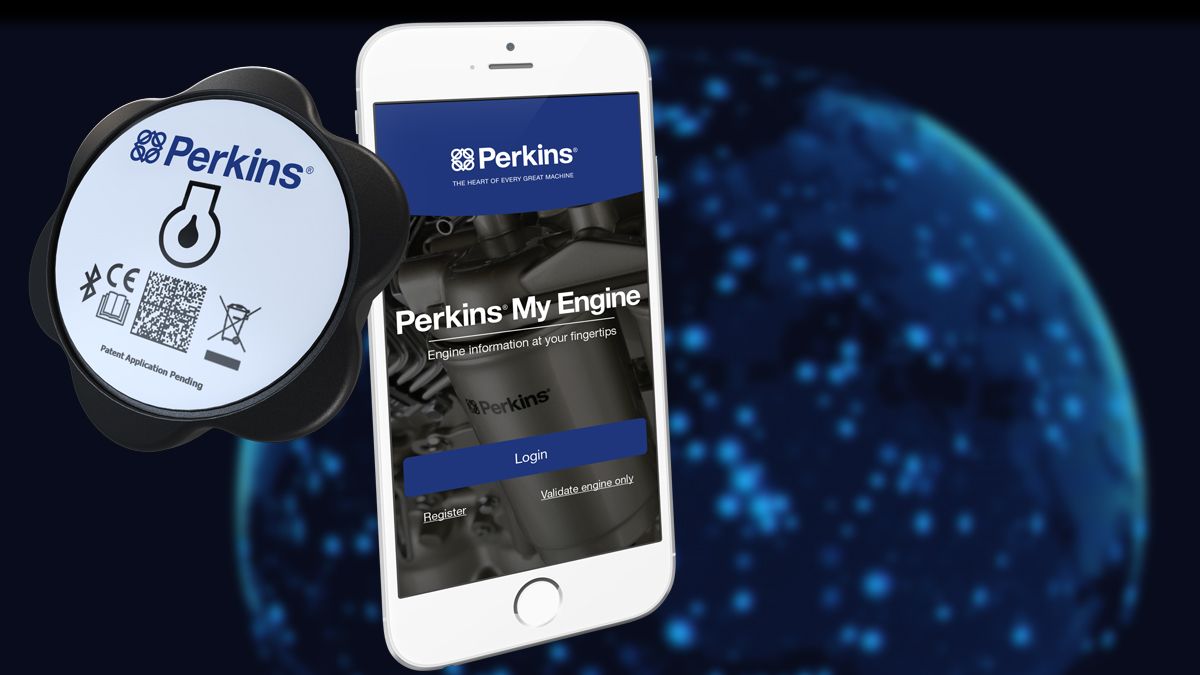 Perkins® My Engine App