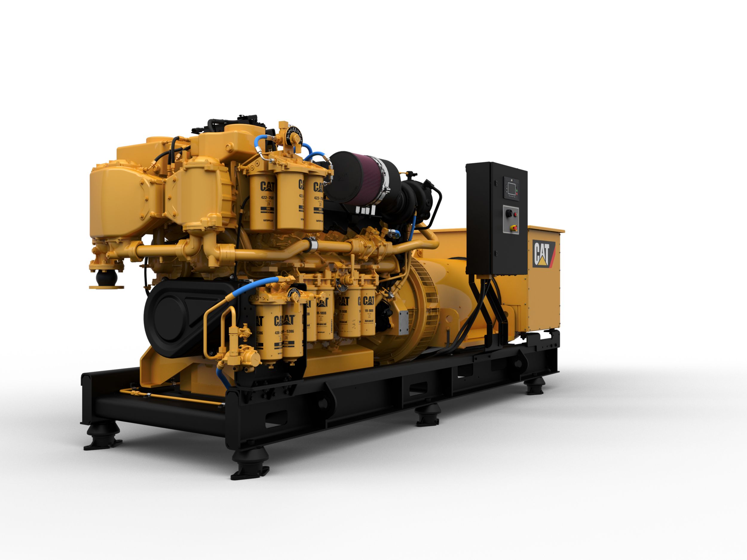 Cat C32 Marine Generator Set (IMO III)