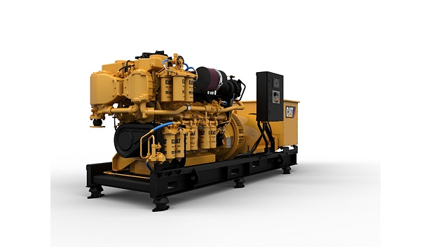 Cat C32 Marine Generator Set (IMO III)