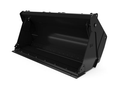 2.1 m3 (2.7 yd3), Fusion™ Coupler, Bolt-On Cutting Edge Multi-Purpose Buckets