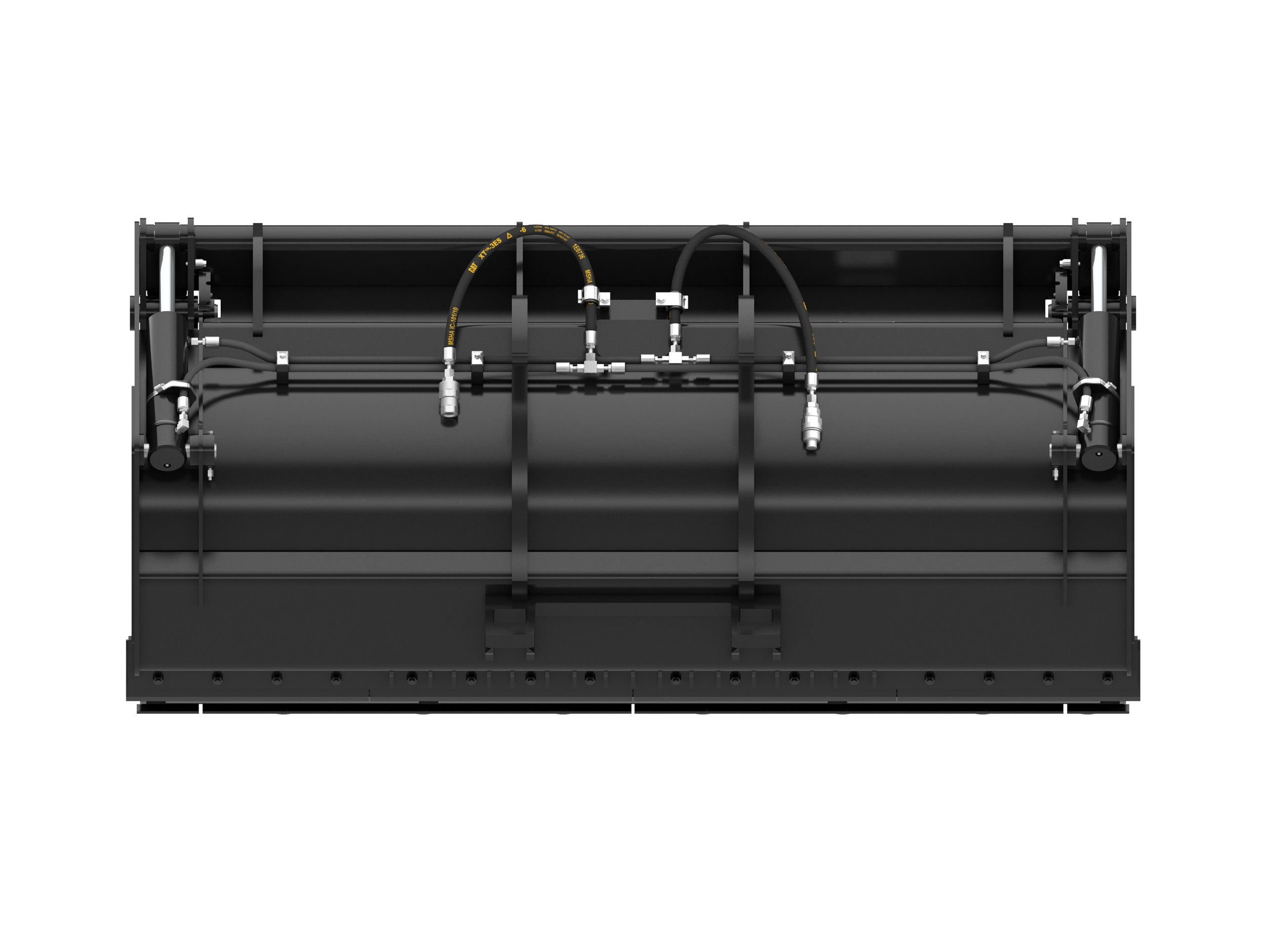 Multi-Purpose Buckets 2.1 m3 (2.7 yd3), Fusion™ Coupler, Bolt-On Cutting Edge