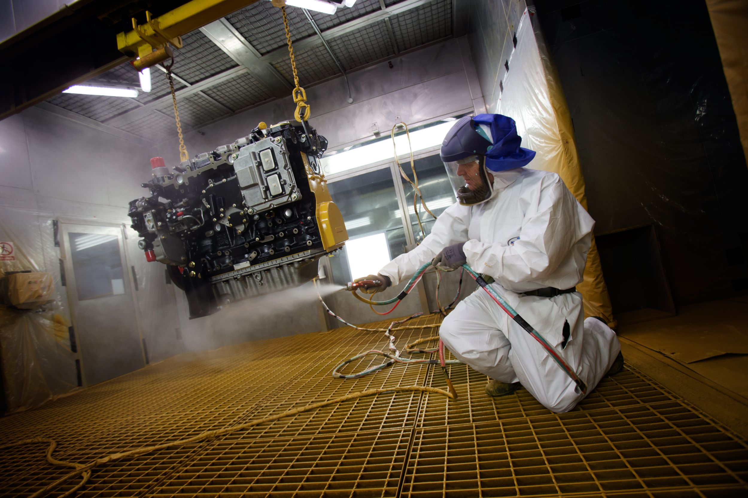 Perkins 涂装车间揭秘