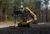 Cat® Auger at Work on a 277D Multi Terrain Loader