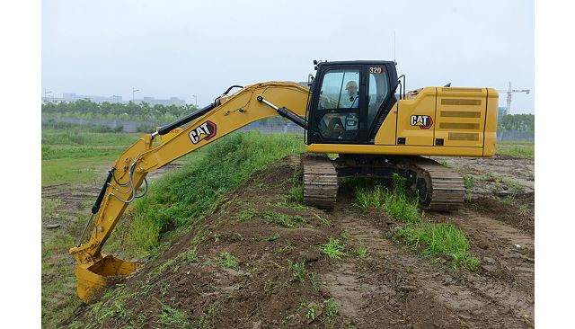 Cat 320 Hydraulic Excavator - SUSTAINABILITY