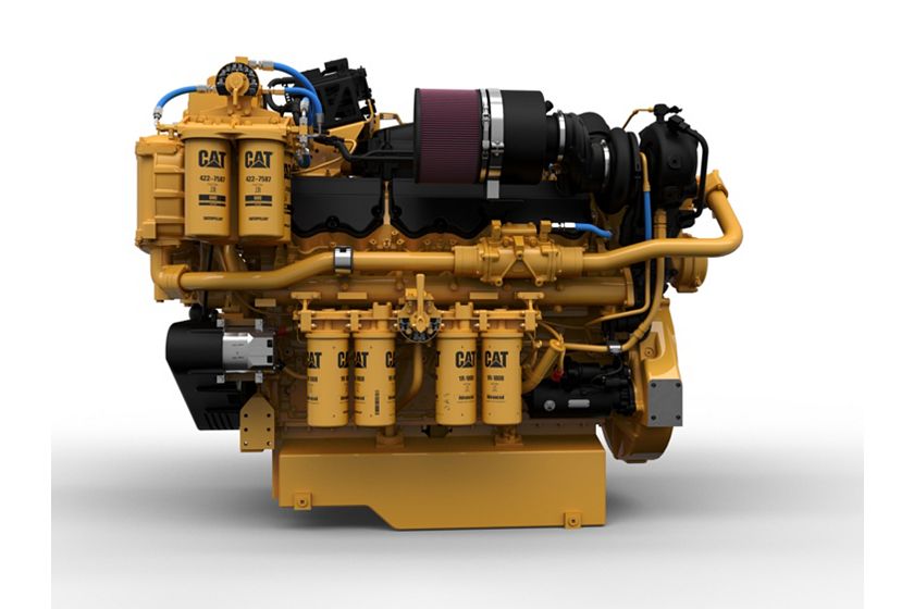 Cat C32 Auxiliary / Diesel Electric Propulsion Engine (IMO III)