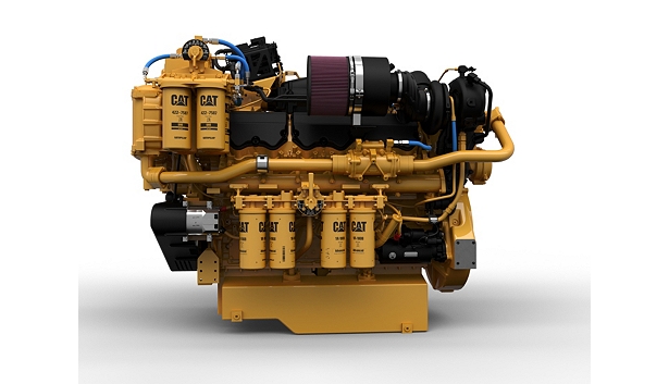 Cat C32 Auxiliary / Diesel Electric Propulsion Engine (IMO III)