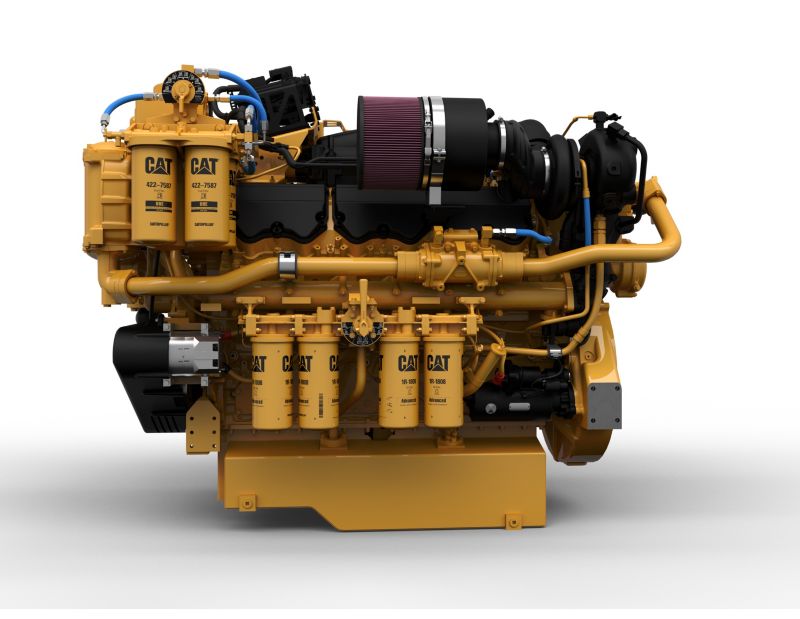 Cat C32 Auxiliary / Diesel Electric Propulsion Engine (IMO III)