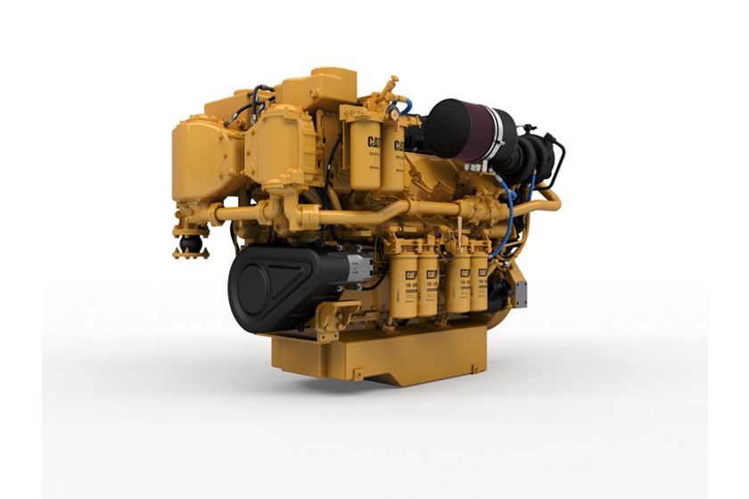 Cat C32 Auxiliary / Diesel Electric Propulsion (US EPA Tier 3 / IMO II)