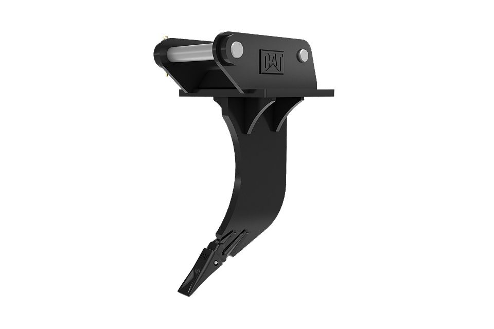 639 mm (25 in) Ripper For 415-444 Backhoe Loaders | Riggs Cat Equipment