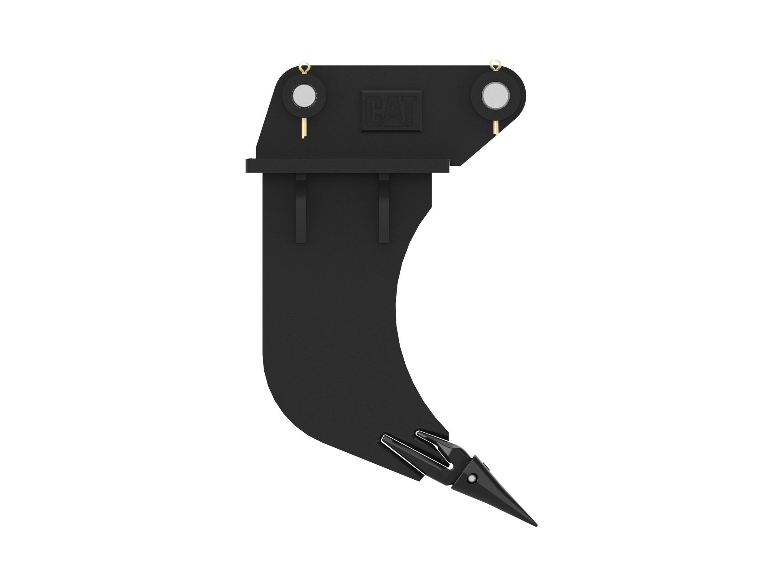 639 mm (25 in), 415-444 Backhoe Loaders Single Shank Rippers
