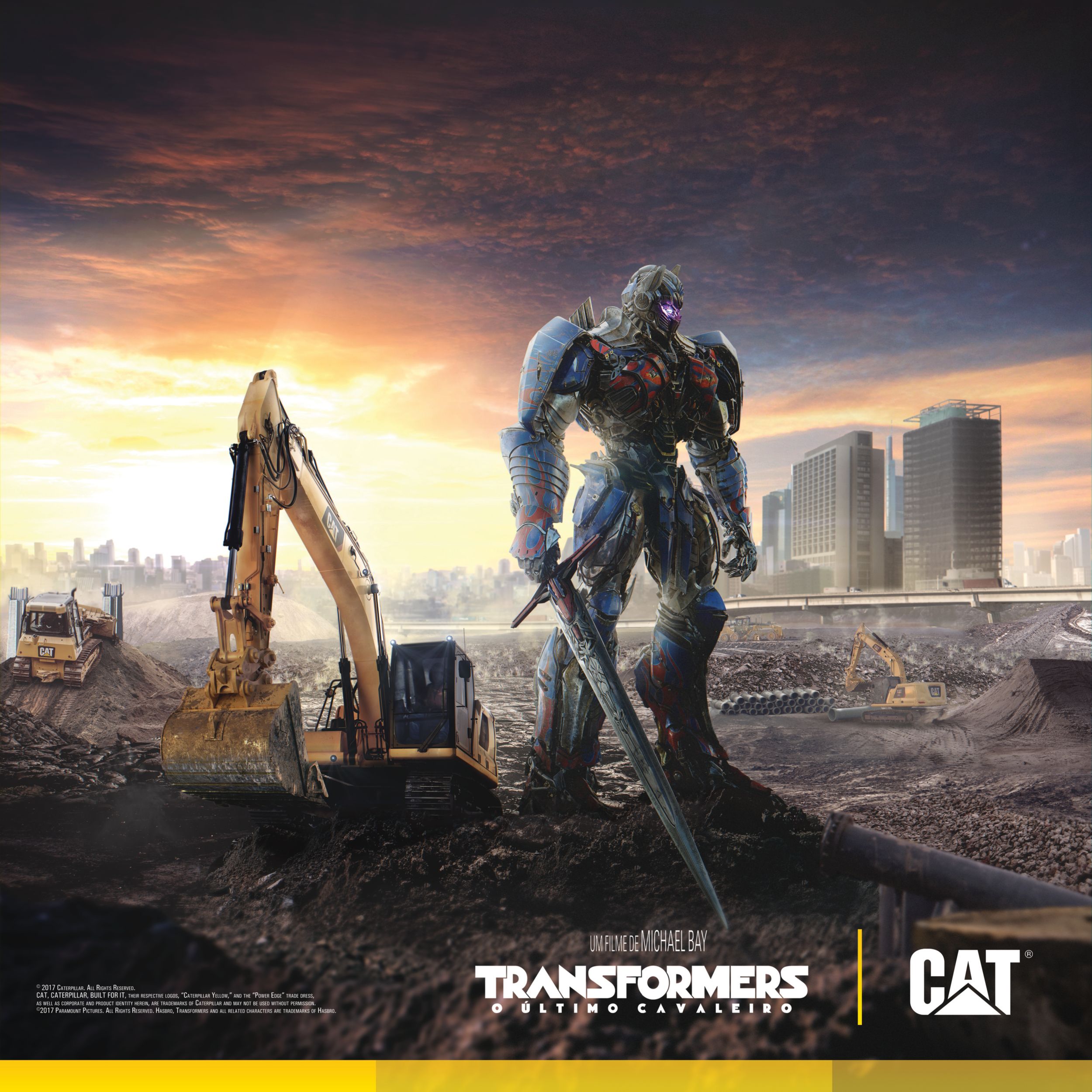 Transformers: O Último Cavaleiro (2017) - Pôsteres — The Movie