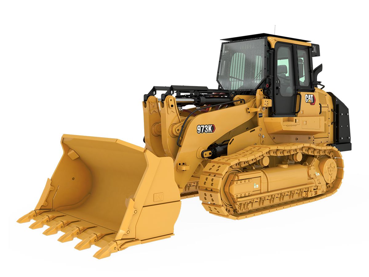 cat track skid steer