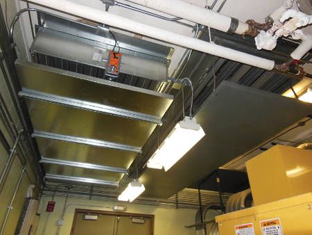 Example of Drip Pans for Air Intake