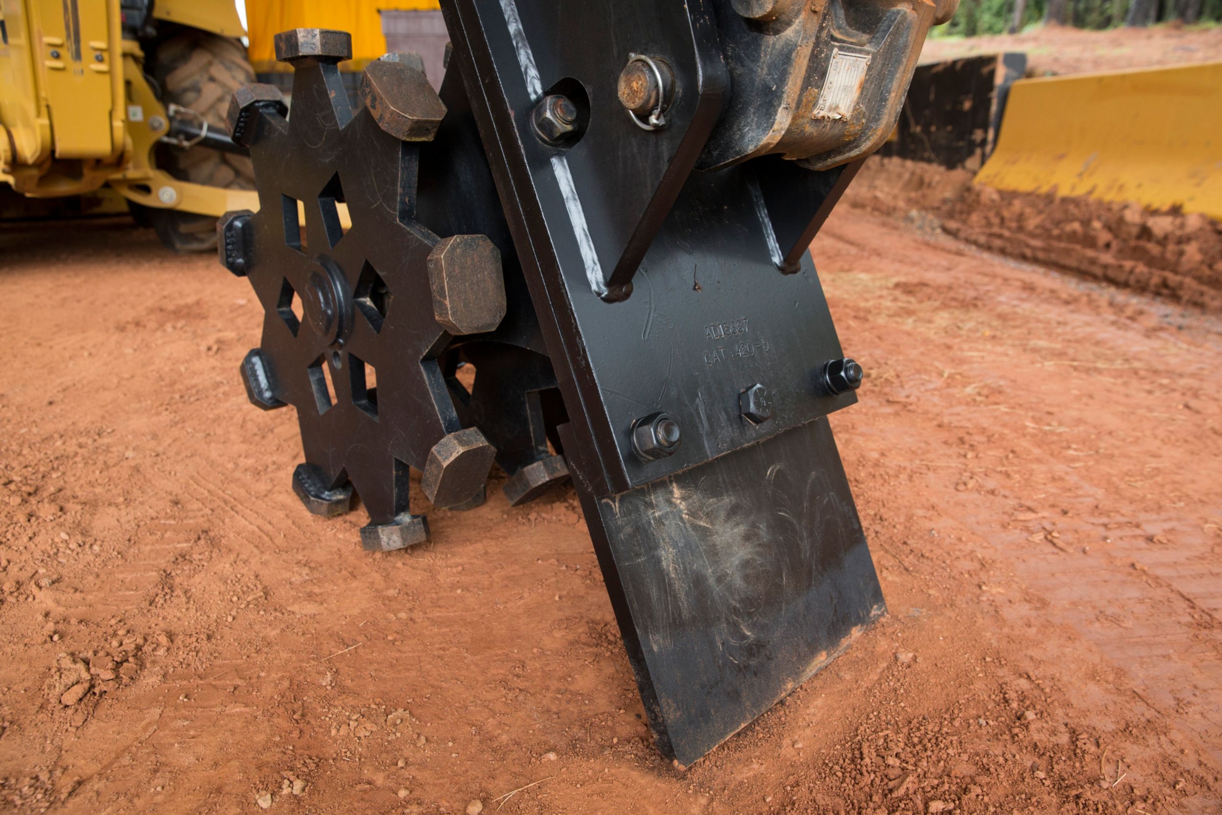 Återfyllningsplåt som standard