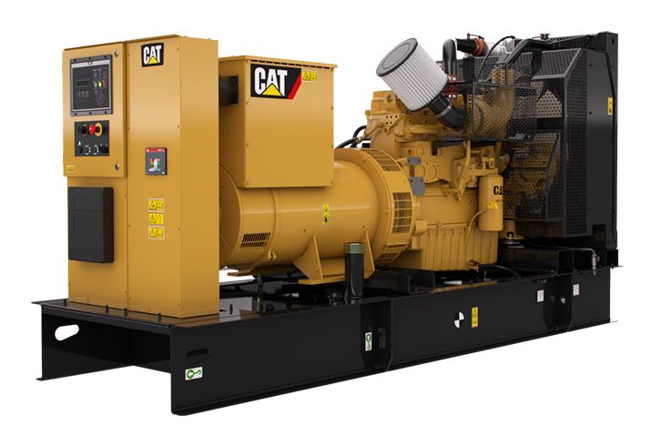 Cat | C9 (60 HZ) | 180-300 kW Diesel Generator | Caterpillar