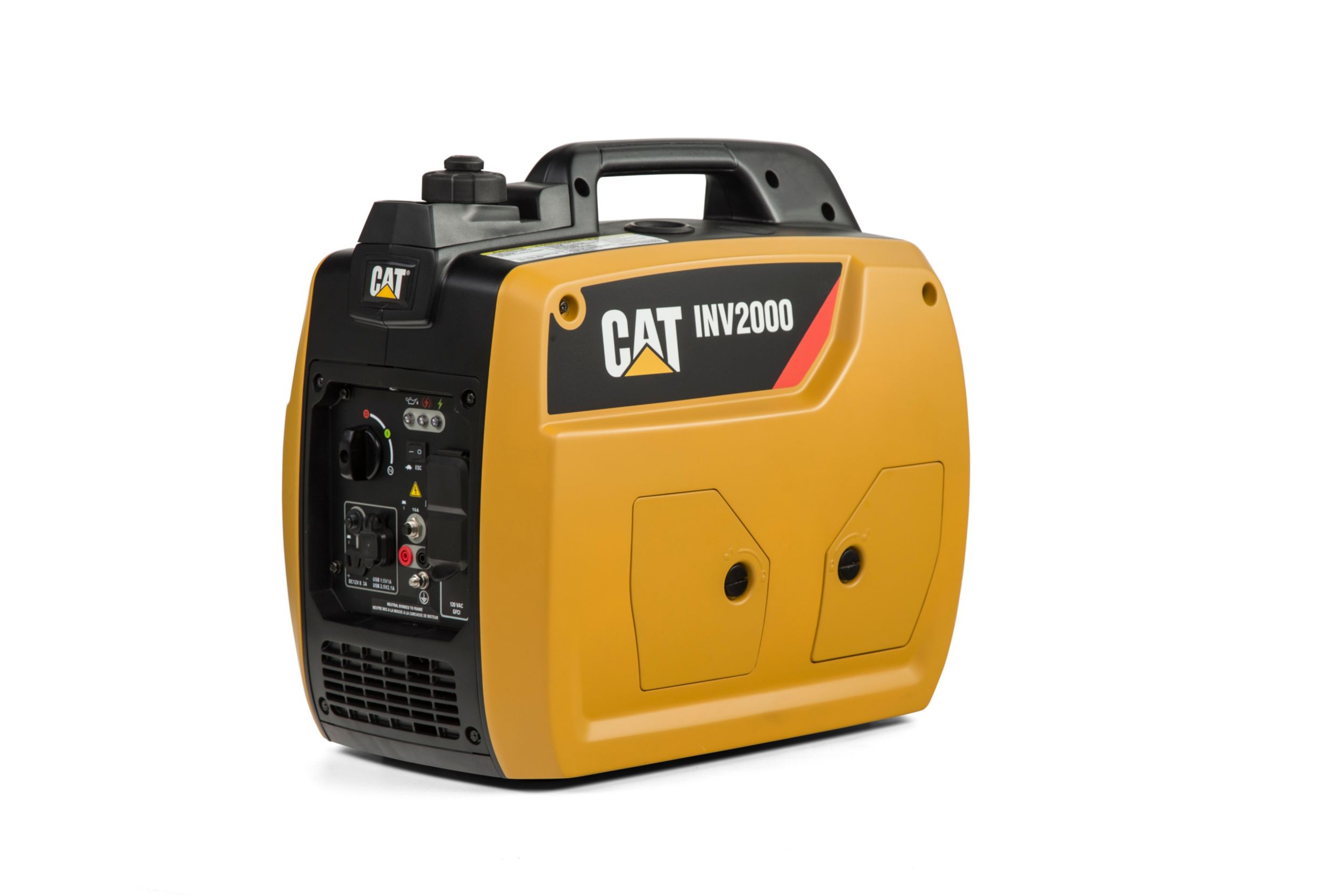 New | 2000 watt inverter generator Cat® INV2000 quiet ... portable generators wiring diagram 