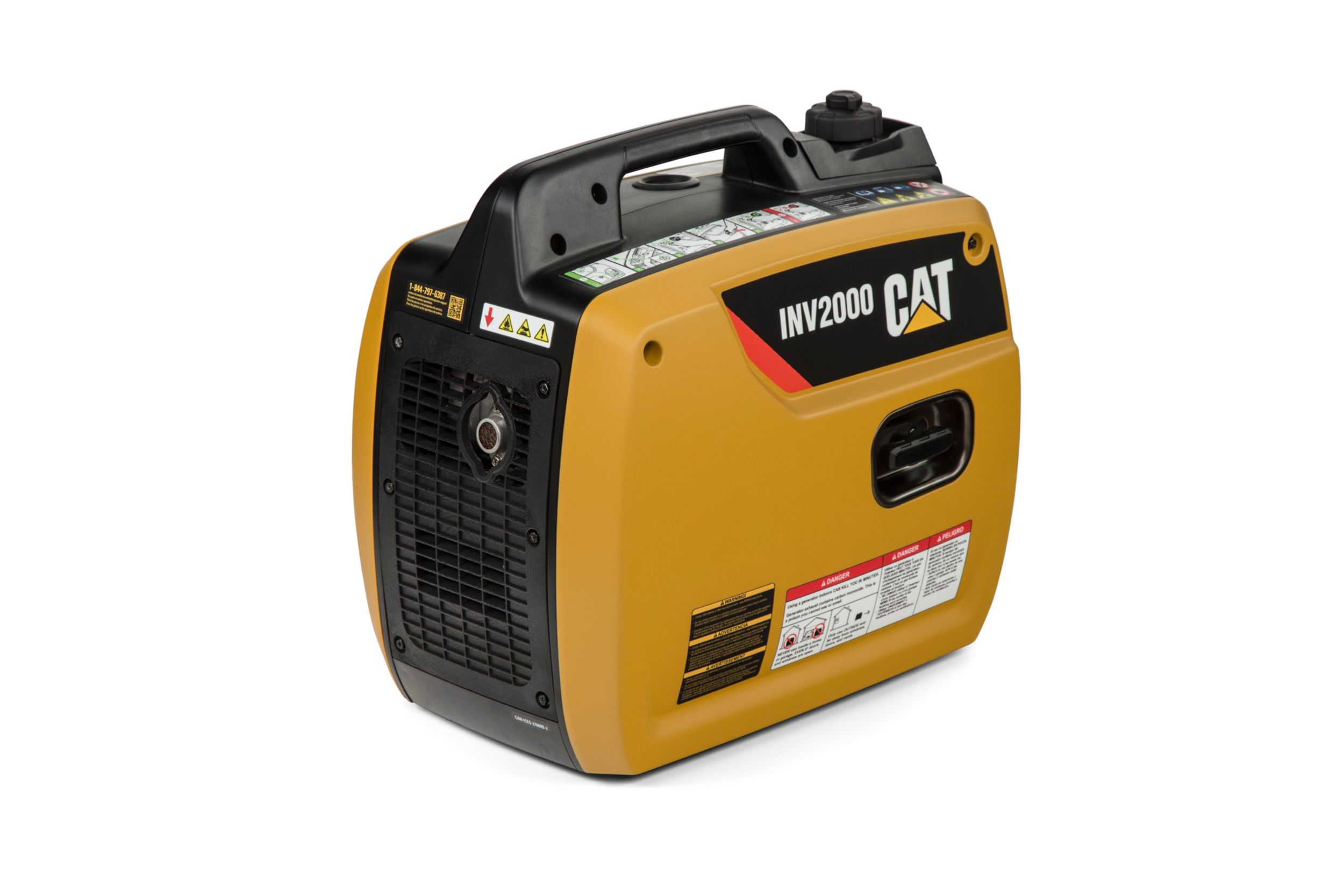 2000 watt inverter generator Cat® INV2000 quiet generator rv generator
