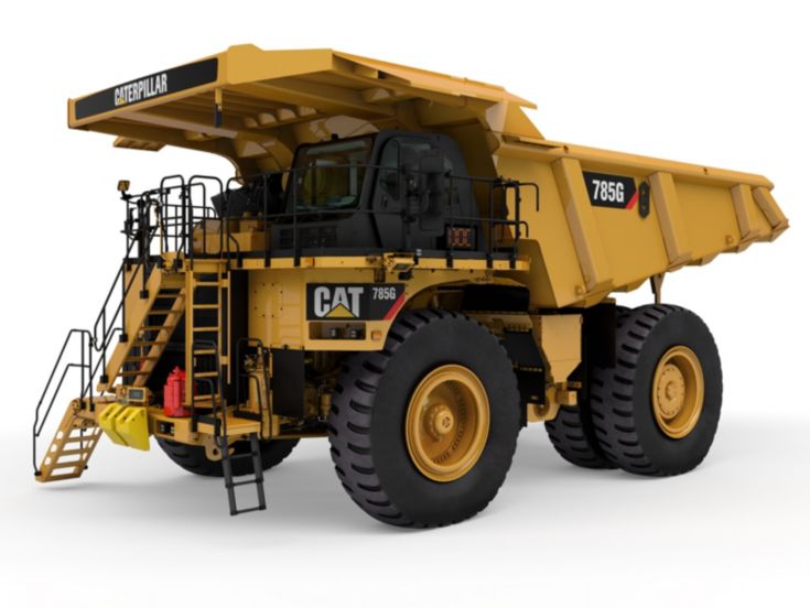 Off-Highway Trucks - 785G (Tier 4 Final / Stage V)