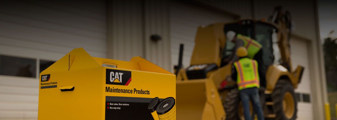 Repair or replace Caterpillar equipment