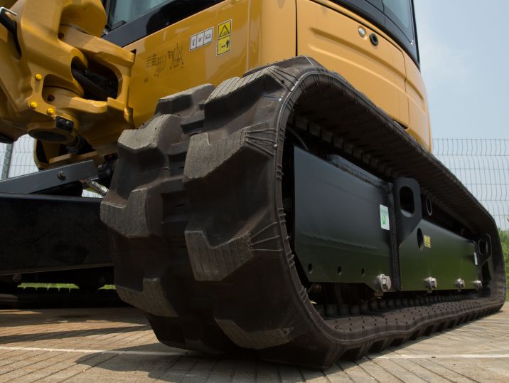 Rubber Track Undercarriage — The Design
