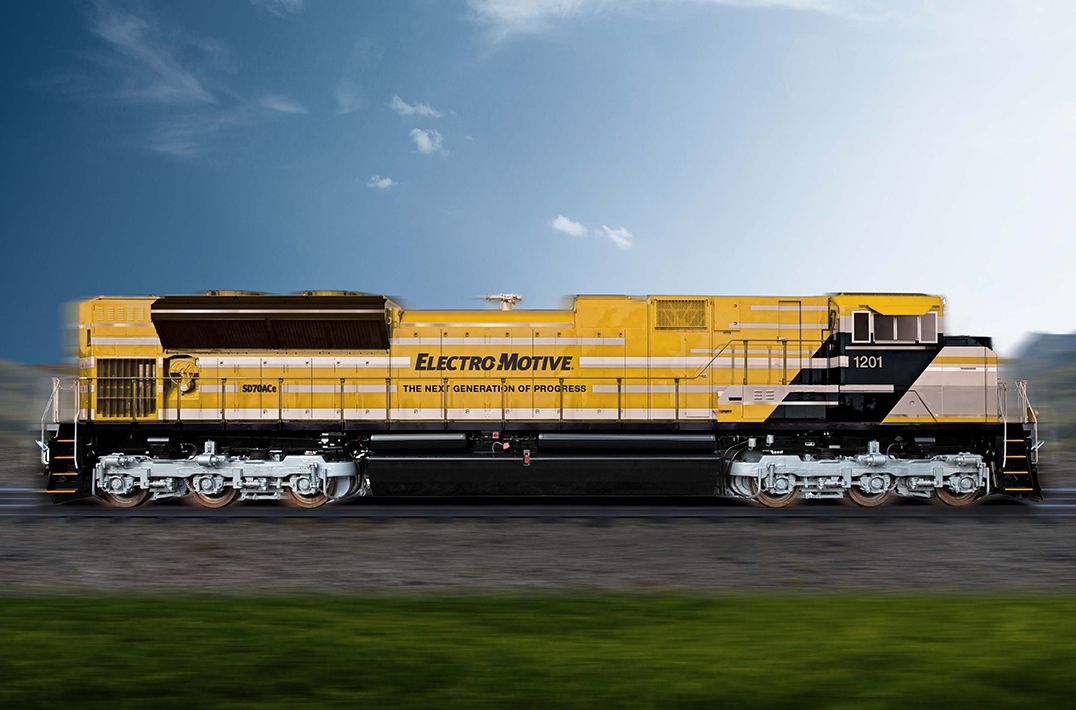 EMD®SD70ACe