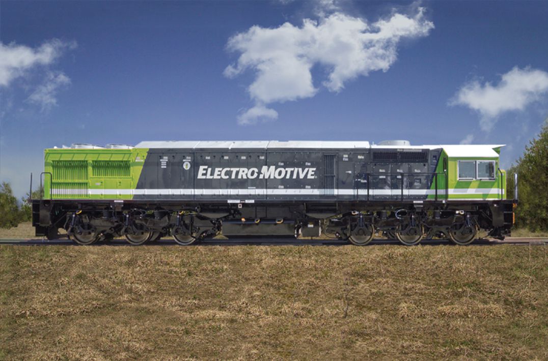 EMD® GT42AC Freight Locomotive