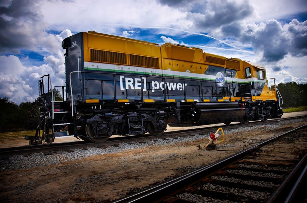 EMD® 24B Repowered Locomotive