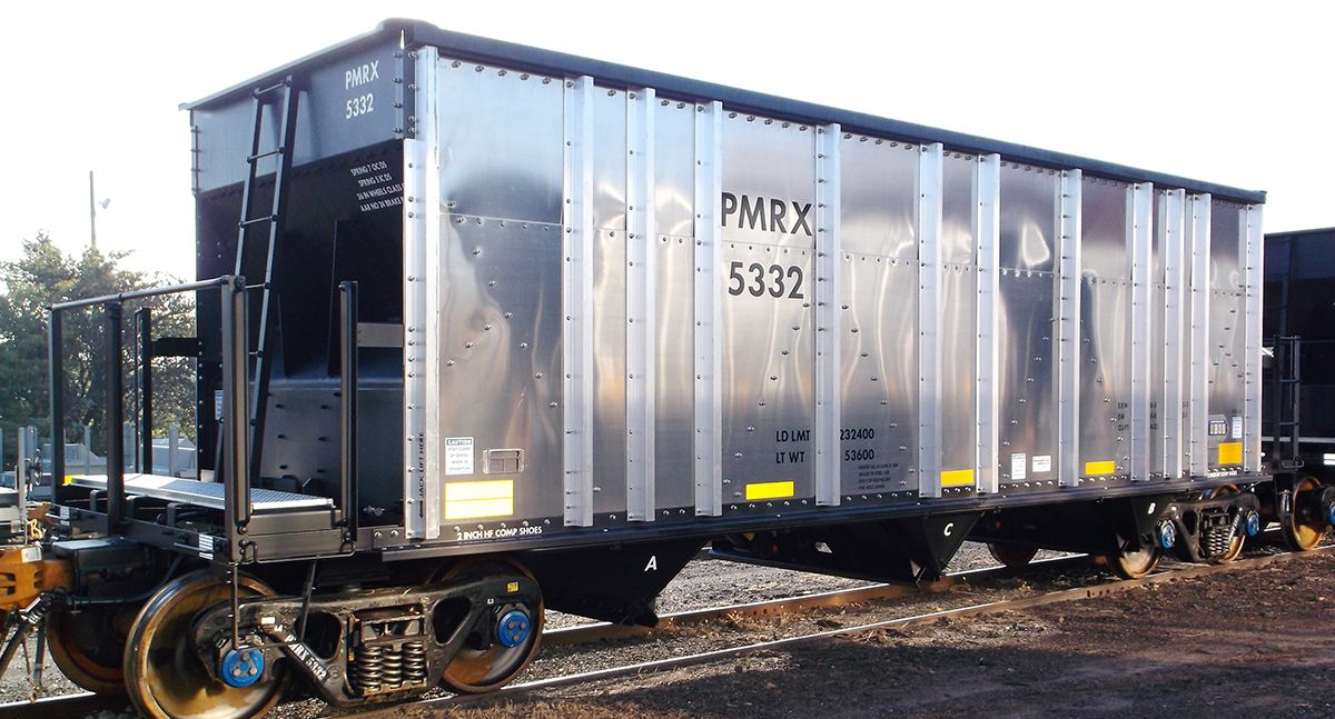 freight train car types