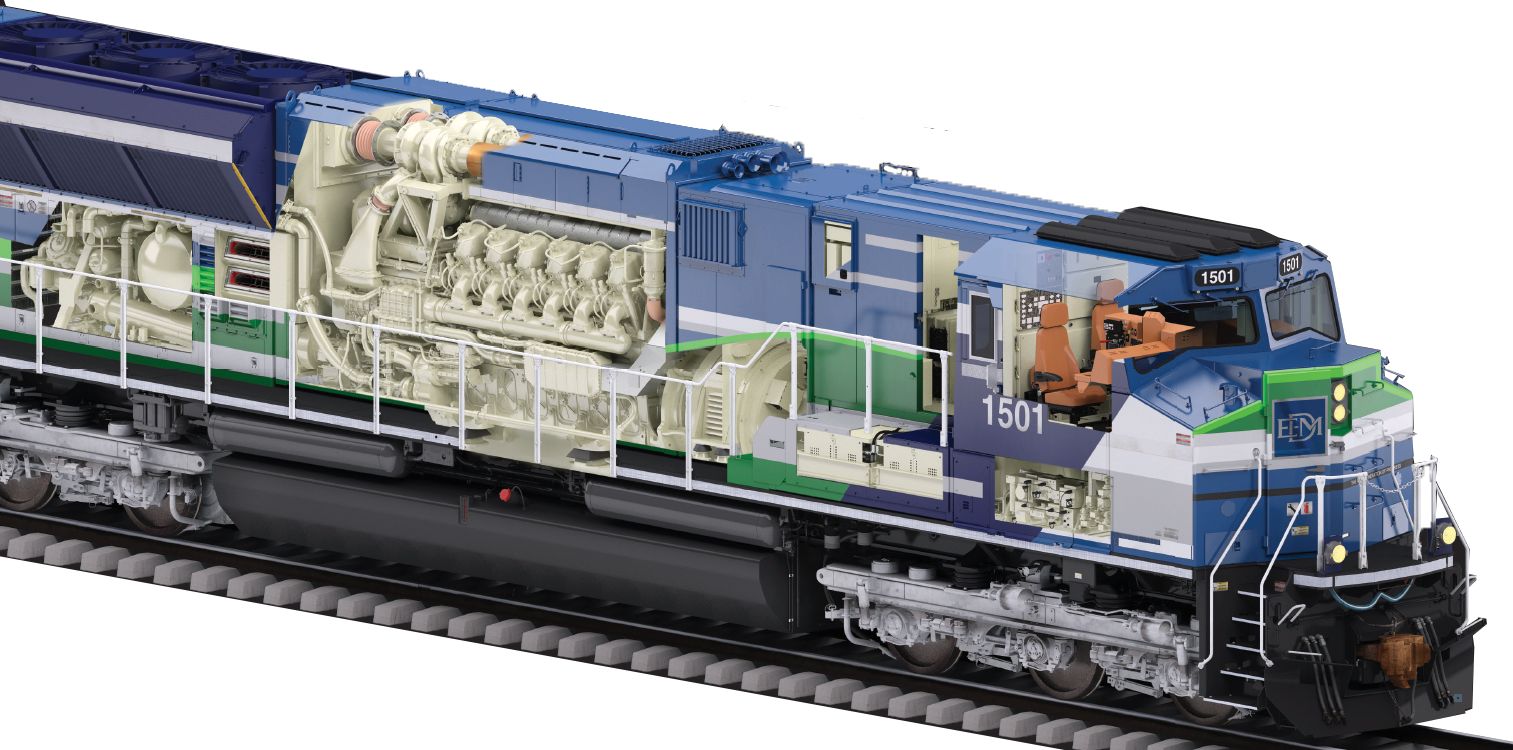 ProgressRail Engines