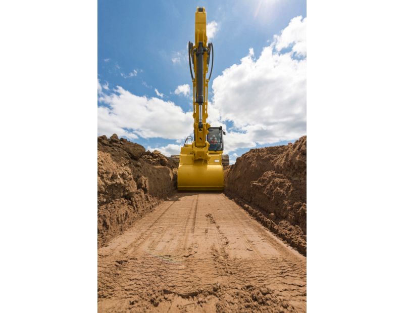 323 Hydraulic Excavator
