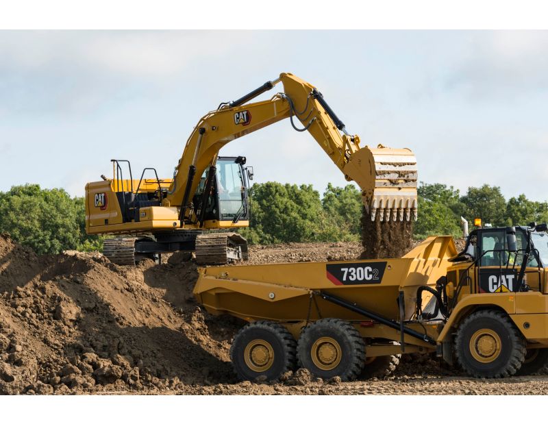 323 Hydraulic Excavator