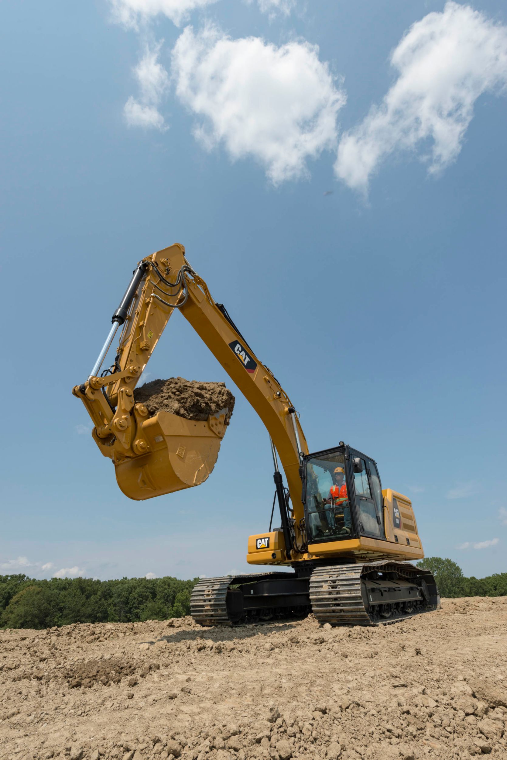 Cat 320 Hydraulic Excavator User Manual