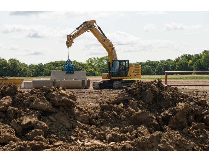 320 Medium Hydraulic Excavator