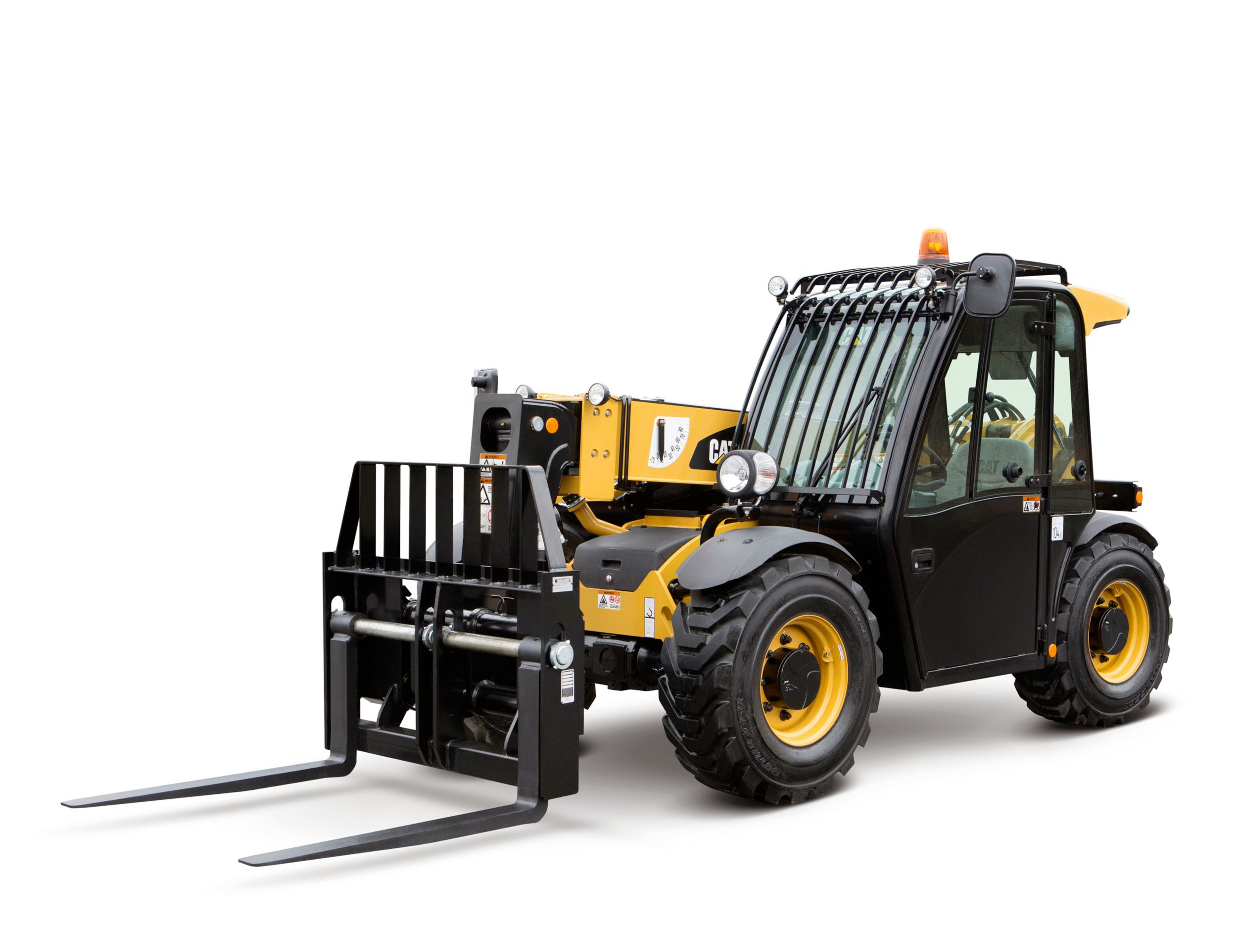 telehandlers