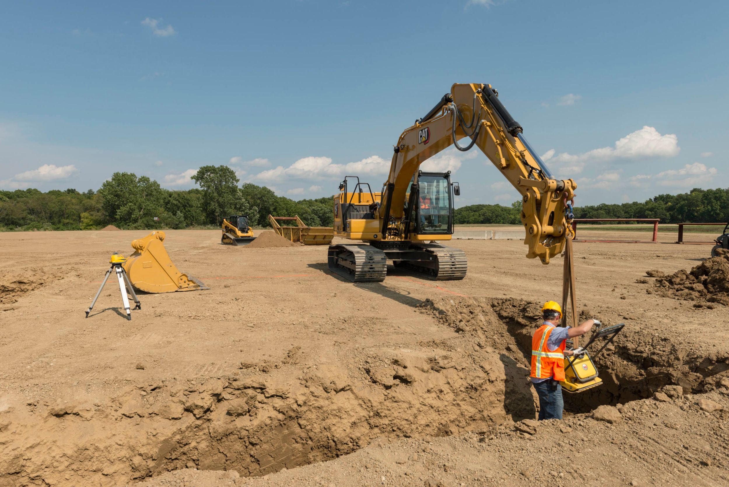 Excavadora Hidráulica Mediana 320 GC