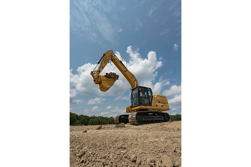 320 GC Medium Hydraulic Excavator