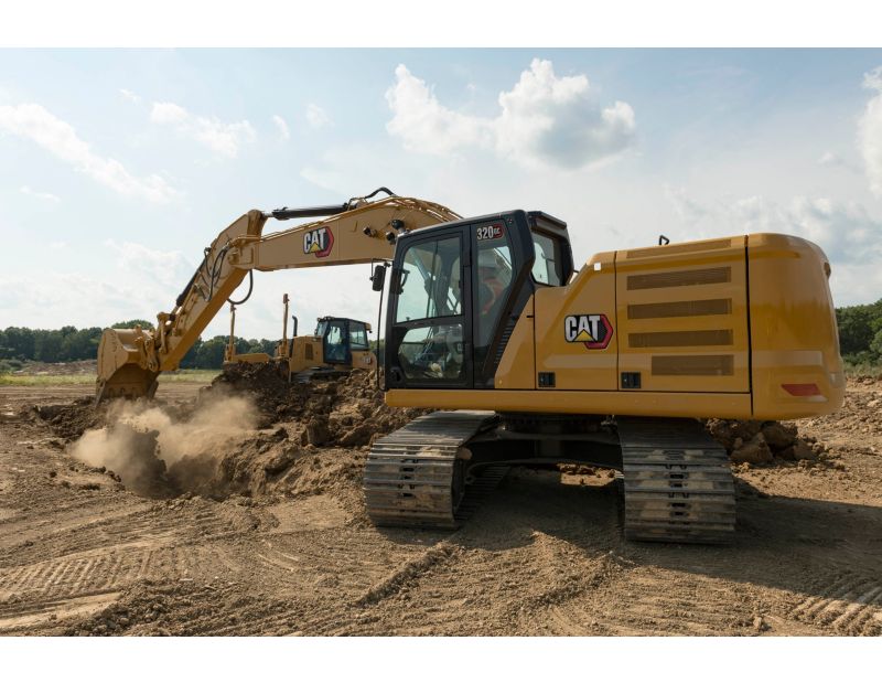 320 GC Medium Hydraulic Excavator