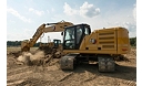 320 GC Medium Hydraulic Excavator