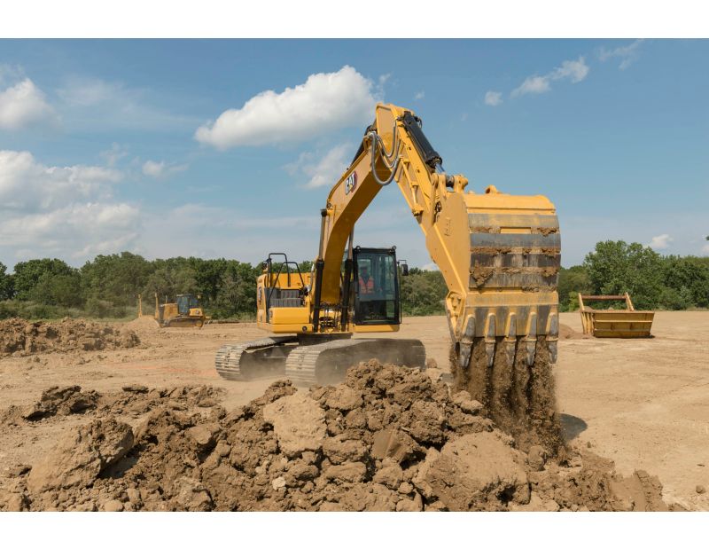 320 GC Medium Hydraulic Excavator