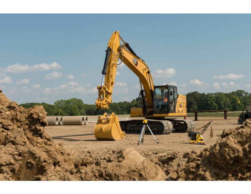 320 GC Medium Hydraulic Excavator
