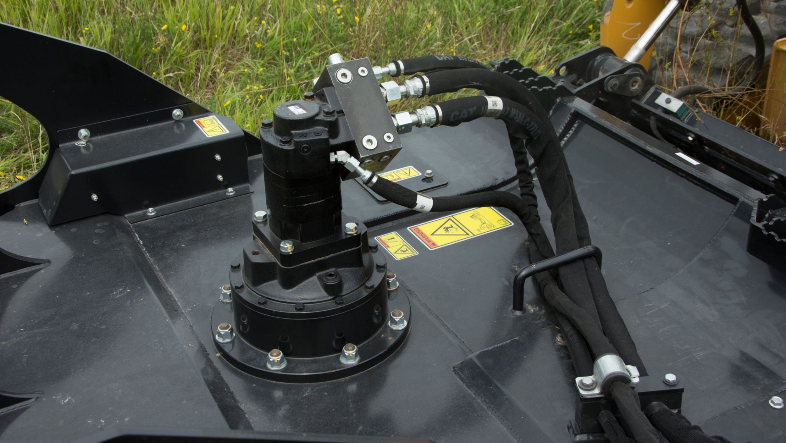 Langlebiger Motor mit Antikavitationsventil