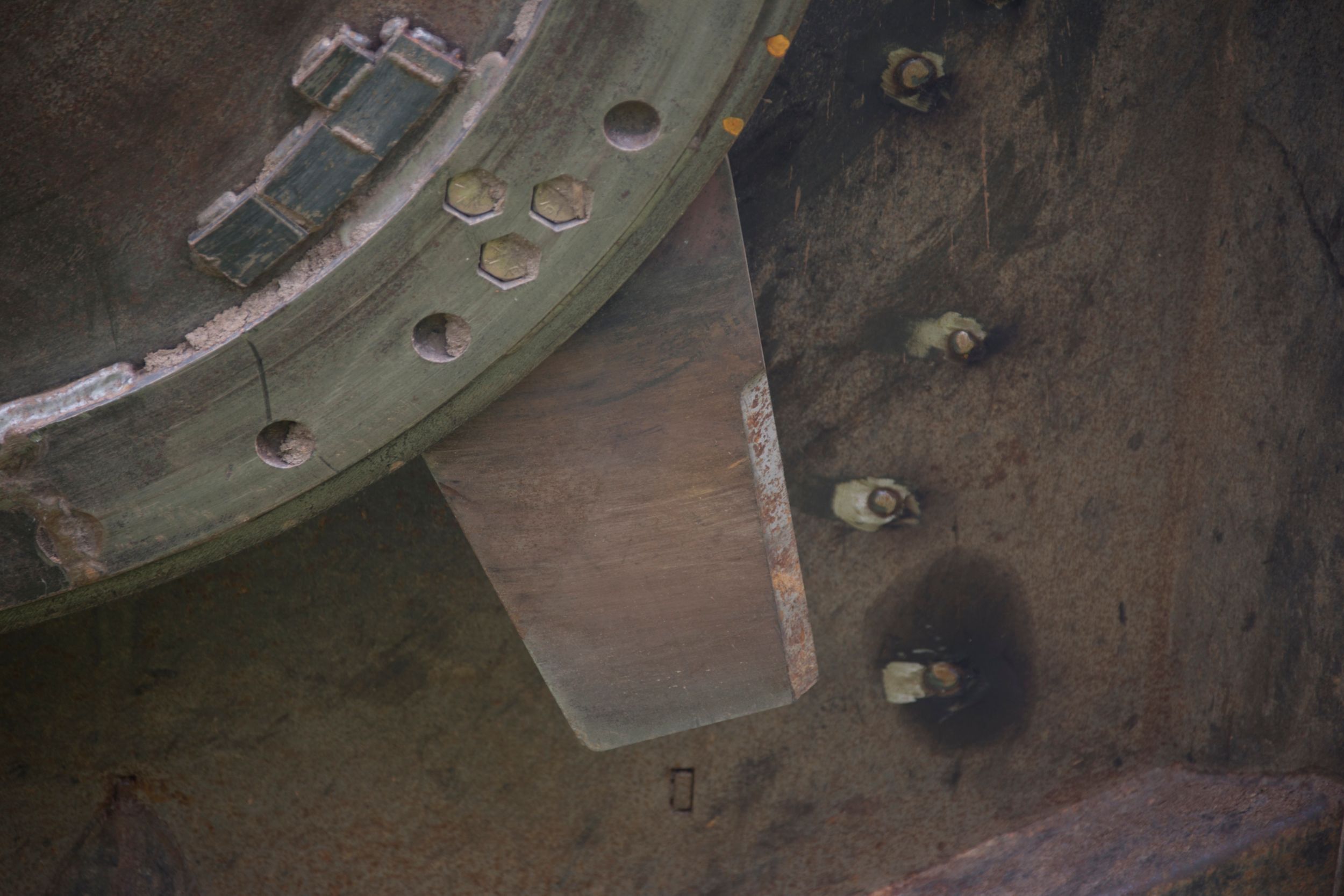 Gehärtete umkehrbare Messer