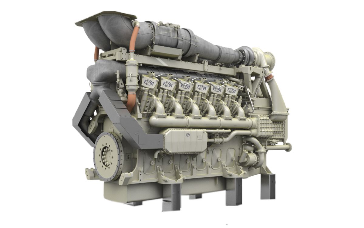 5. Weight and power ratings for selected lightweight diesel engines and