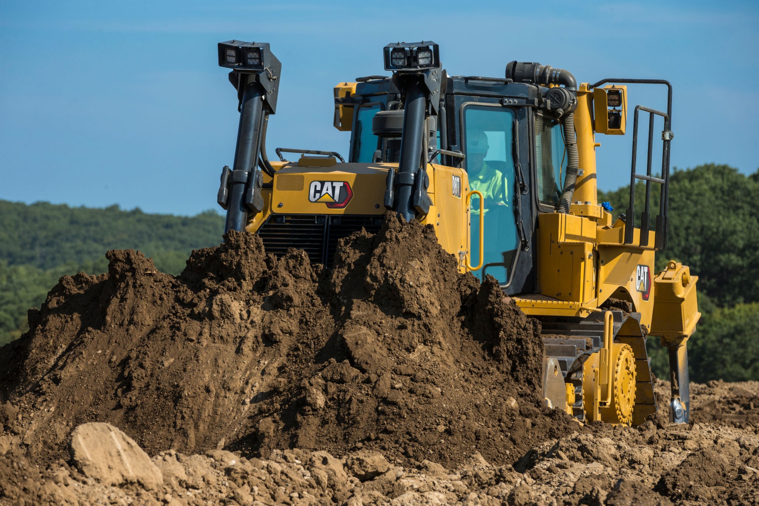 New D8T Dozer For Sale in Yancey Bros. Co.