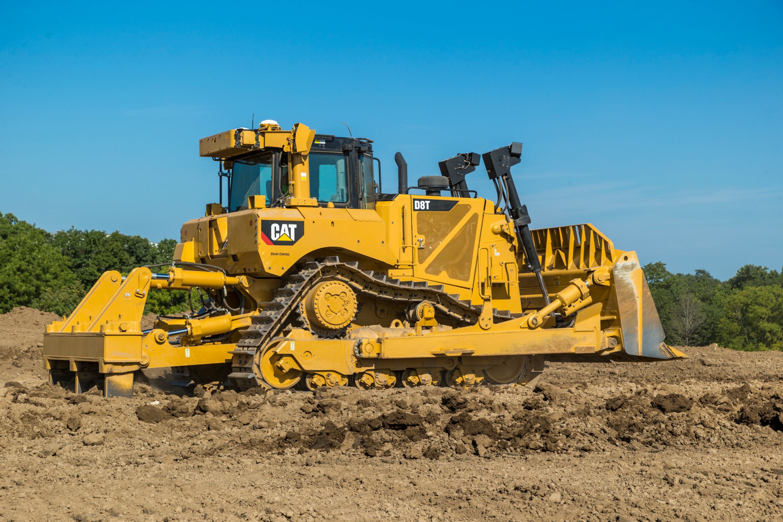 D8T Dozer Warren CAT