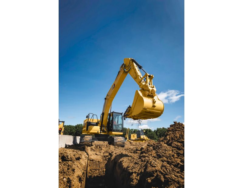 320 Medium Hydraulic Excavator