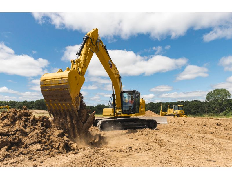 320 Medium Hydraulic Excavator