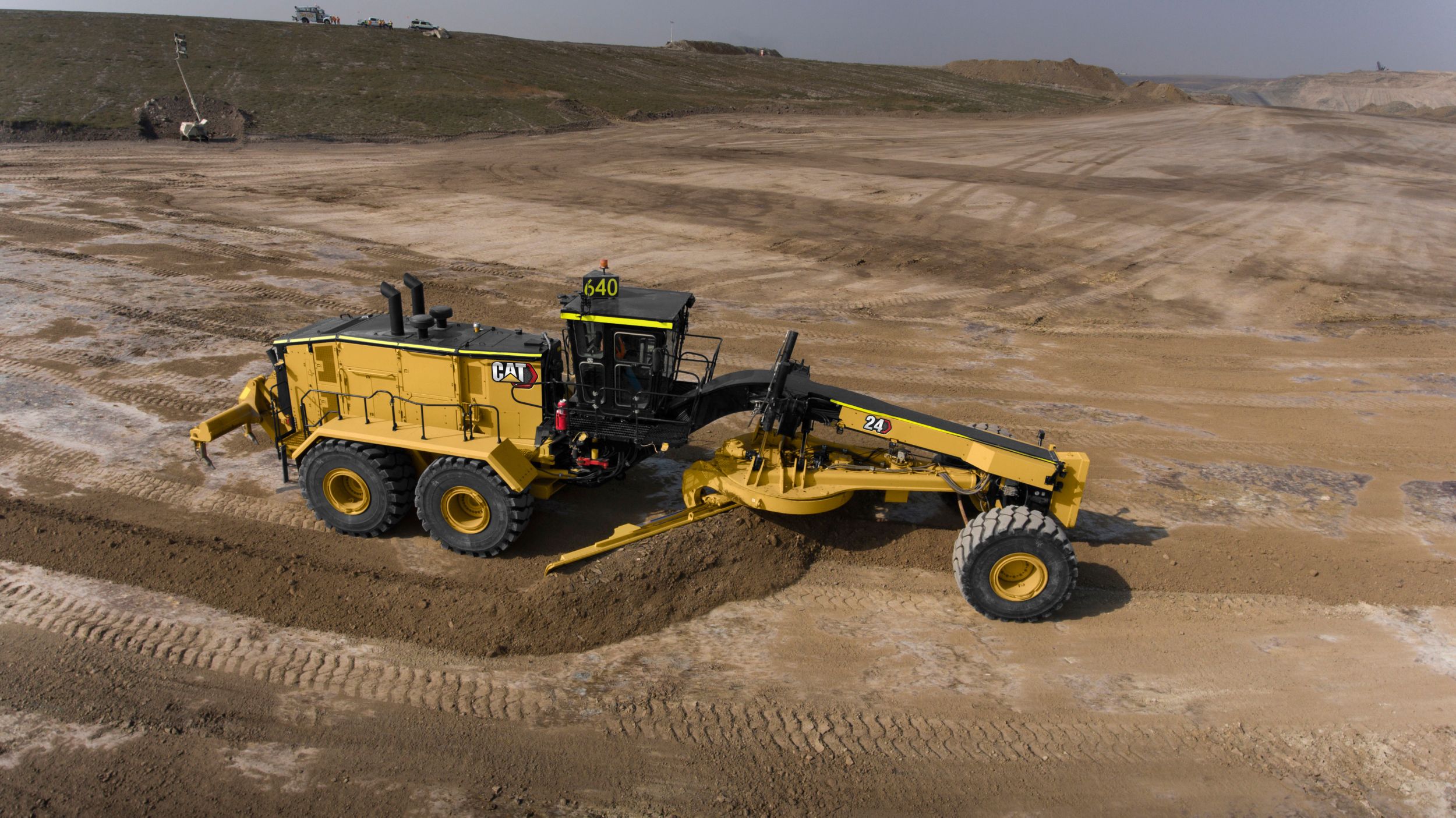 24 Motor Grader | Cat | Caterpillar