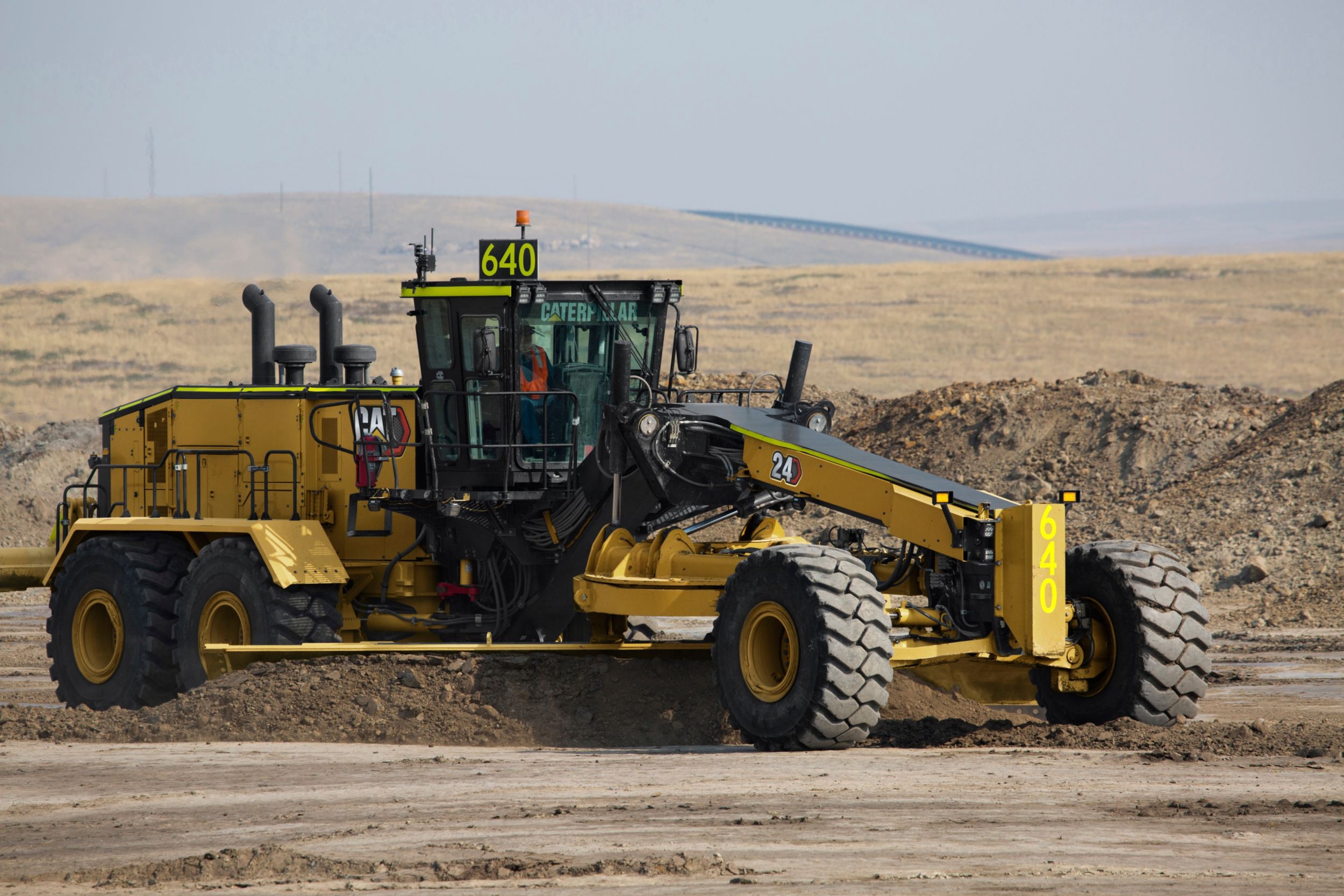 120 motor-graders