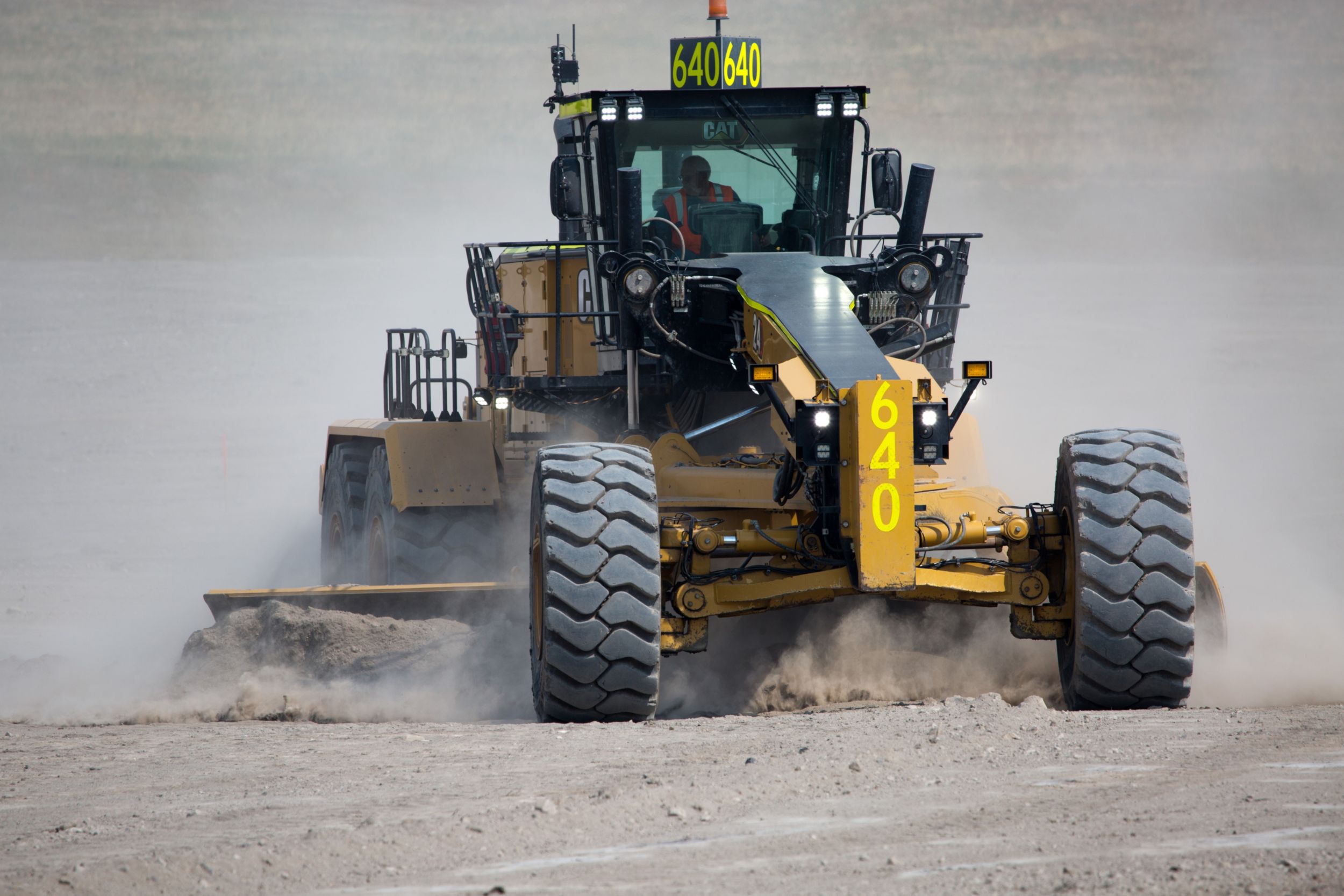 120 motor-graders